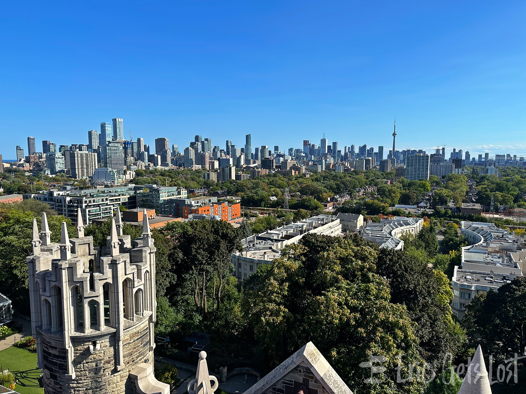 Casa Loma Tower View