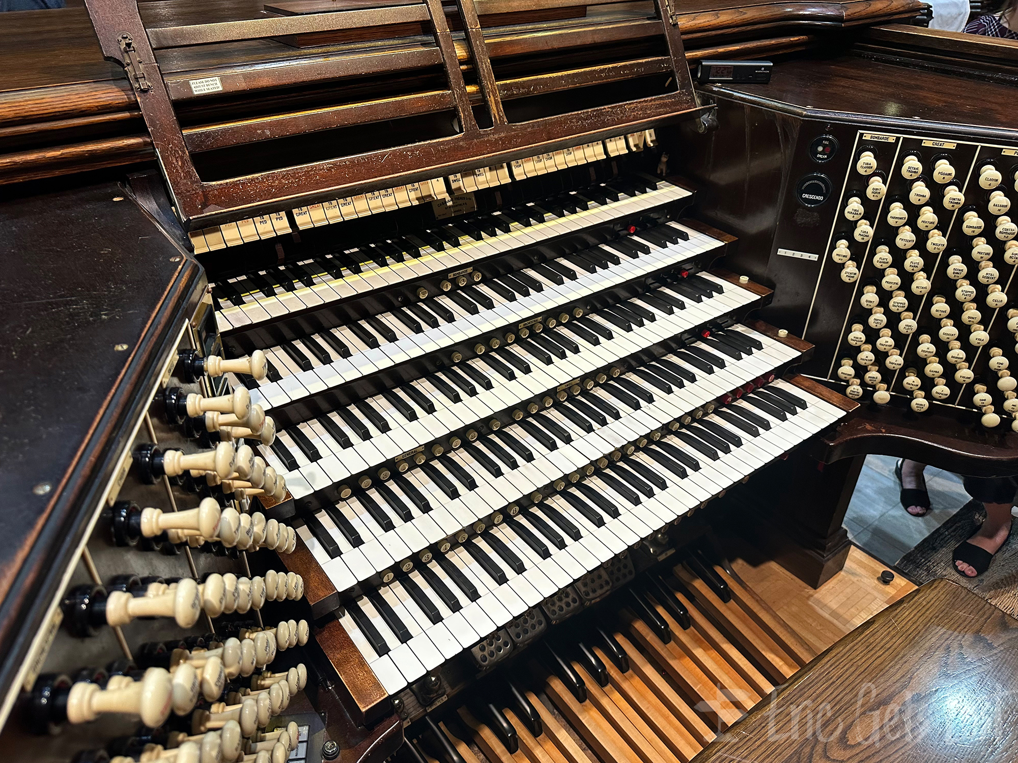 Metropolitan United Church Organ