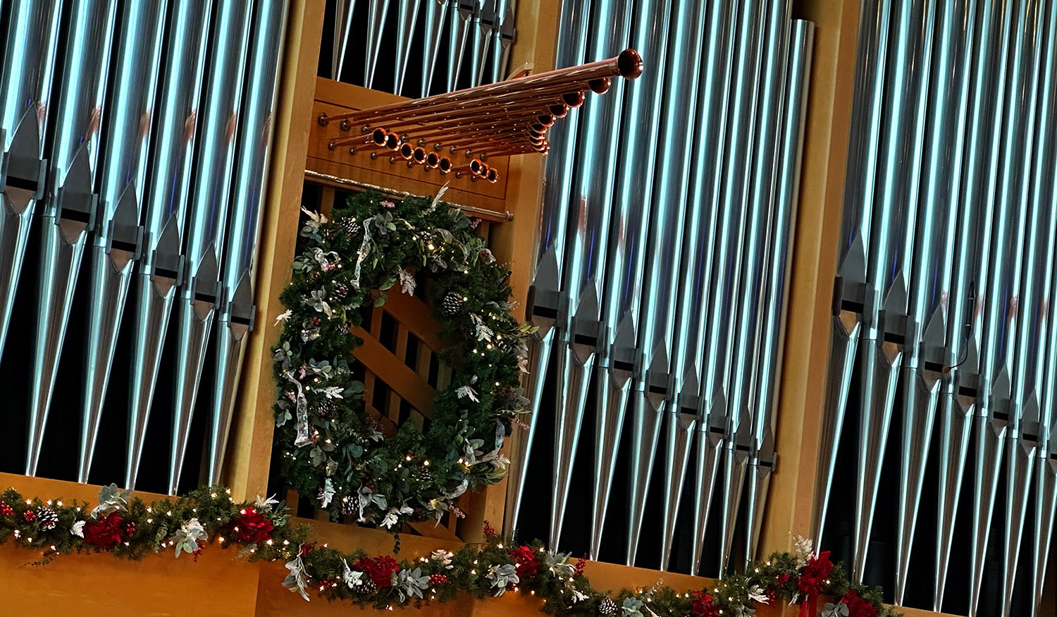 Christmas at St. Andrew’s Lutheran Church in Mahtomedi, Minnesota - December 2023