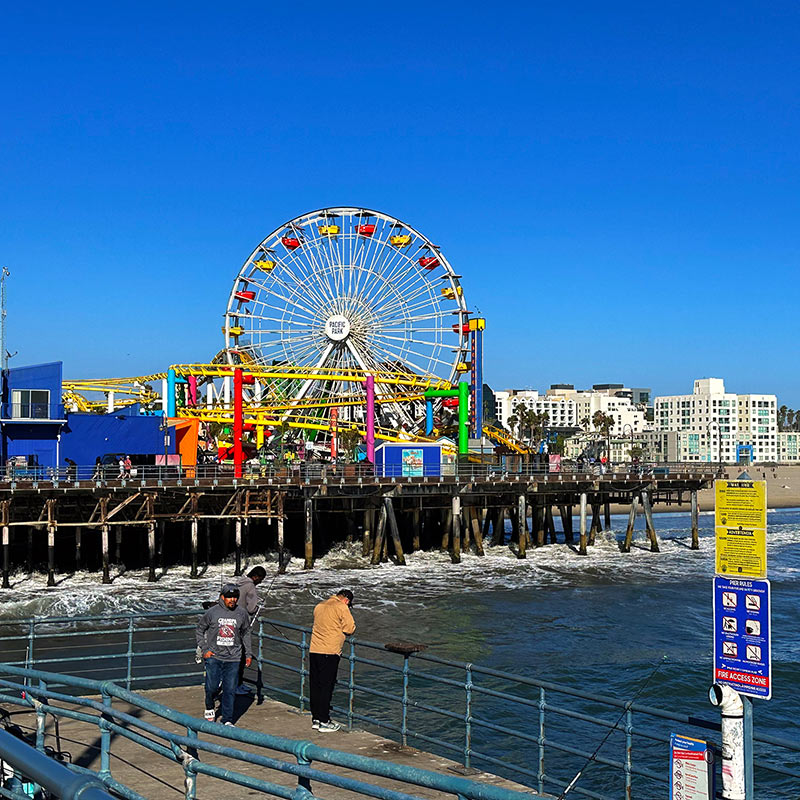 Santa Monica Pier